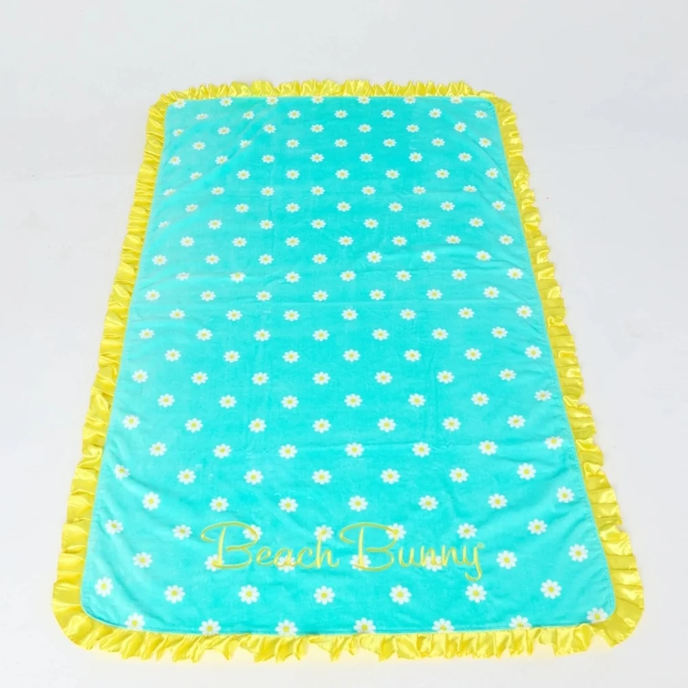 NWT Beach Bunny Beach Towel
